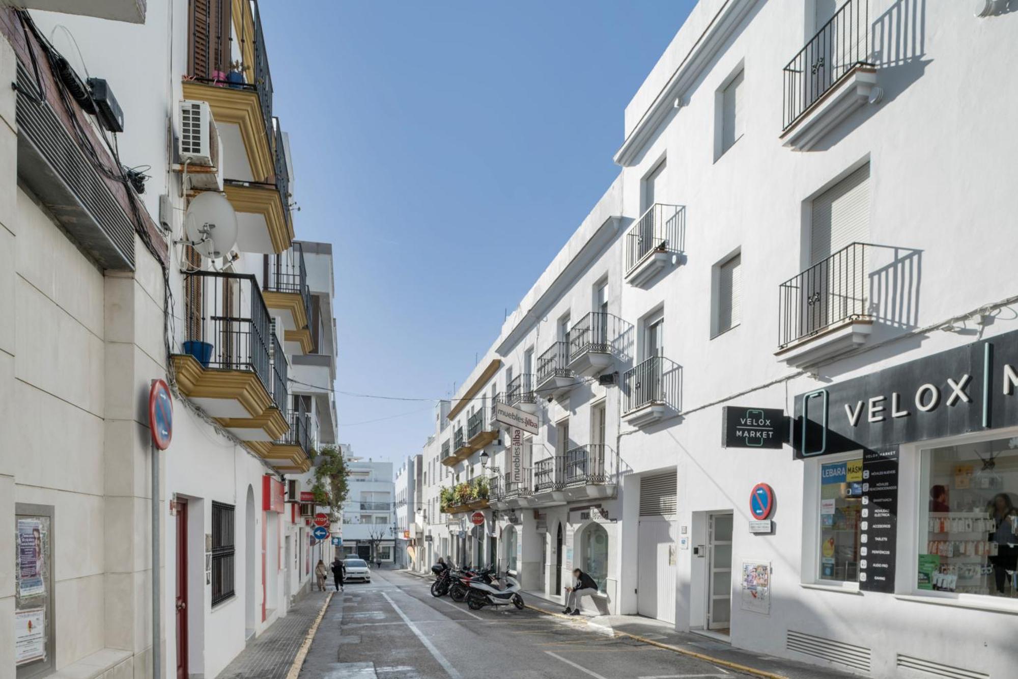 Apartamento Perez Zara 4 Conil De La Frontera Exterior photo